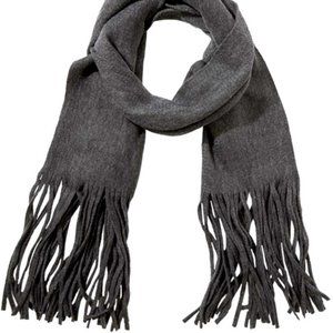 Lucky Brand Gray Scarf